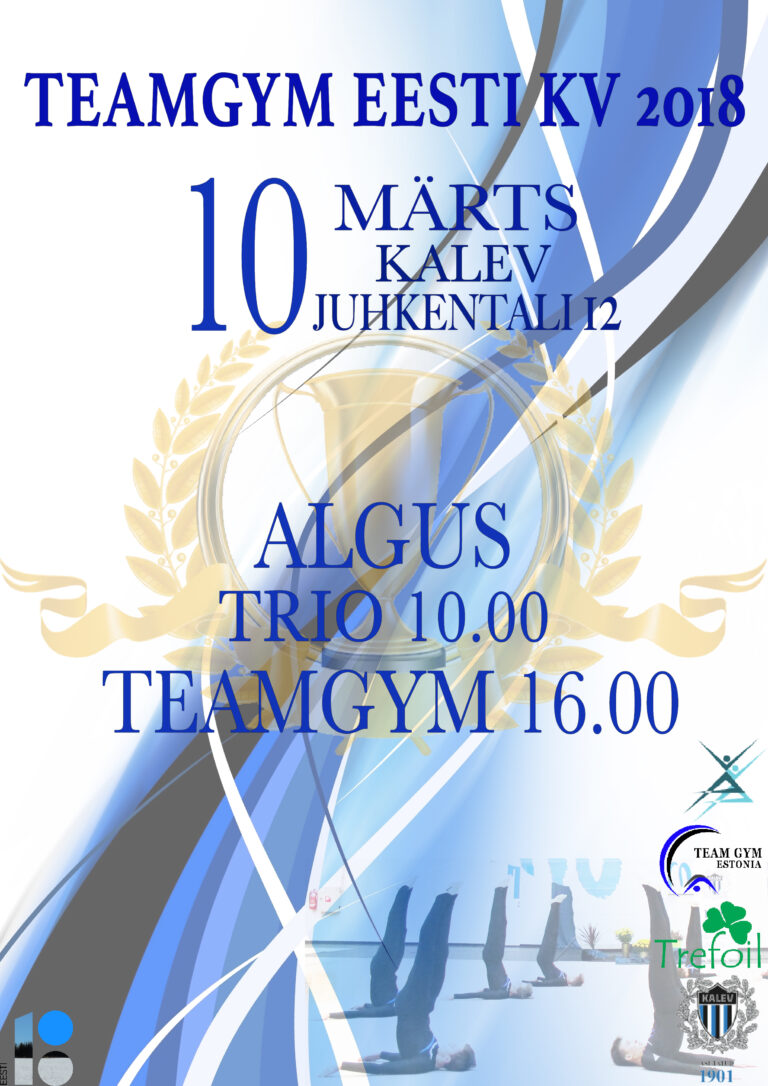 TeamGym Eesti KV 2018