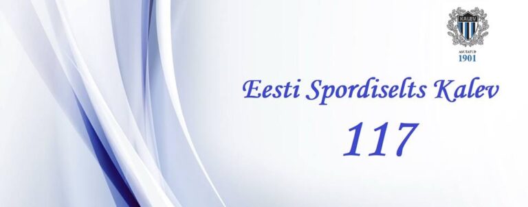 Eesti Spordiselts Kalev 117!