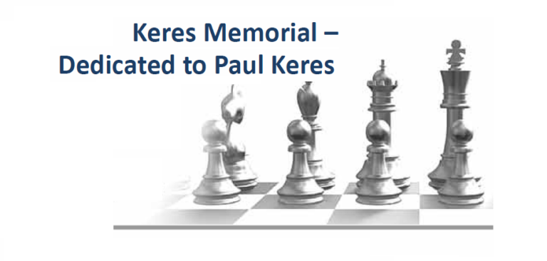XXXIII rahvusvaheline kiirmaleturniir “MEENUTADES PAUL KEREST” 05.-07.01.2024