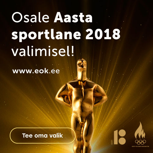 Aasta sportlane 2018!