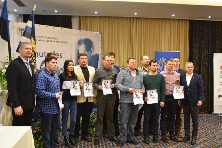 XXVIII rahvusvahelise kiirmaleturniiri „Meenutades Paul Kerest“ võitis suurmeister Vladimir Onischuk Ukrainast!