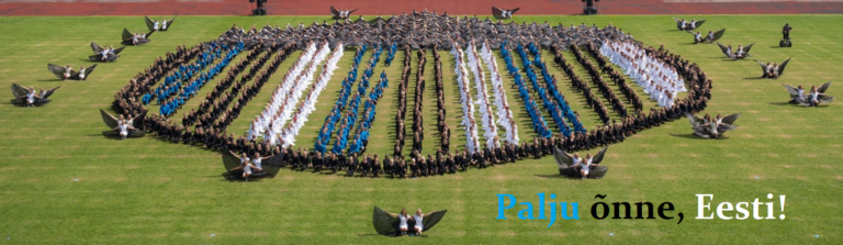Palju õnne, Eesti!