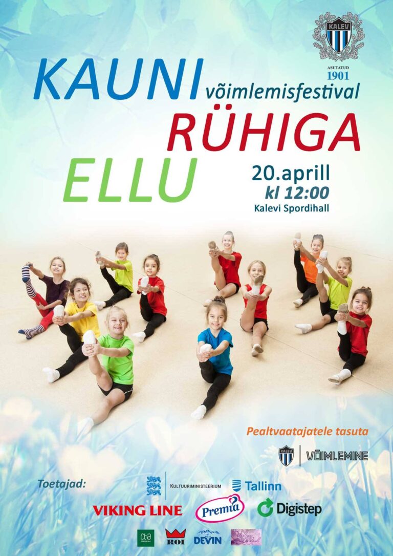 Festival “Kauni rühiga ellu” (KRE) 2019