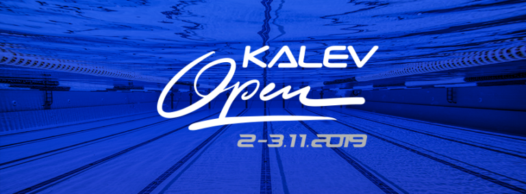 Ujumisvõistlus „Kalev Open 2019“