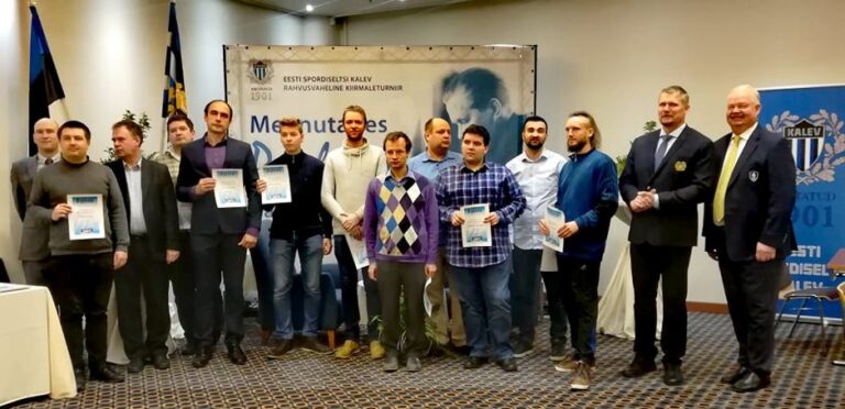 XXIX rahvusvahelise kiirmaleturniiri „Meenutades Paul Kerest“ võitis suurmeister Juriy Kuzubov Ukrainast!