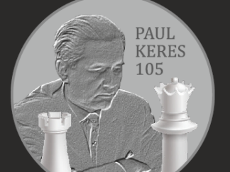 Meenemünt "Paul Keres 105"