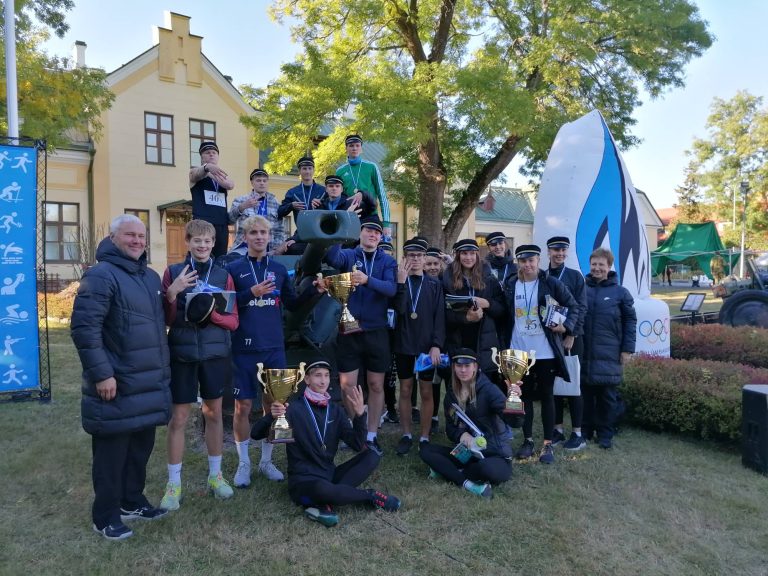 XXIII kindral Johan Laidoneri olümpiateatejooks 22.09.2022 – TULEMUSED!
