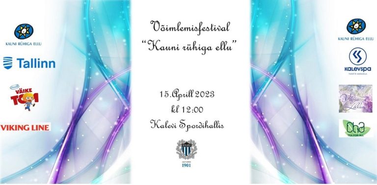Festival “Kauni rühiga ellu” (KRE) 2023