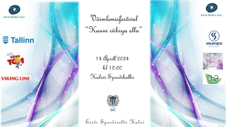 Festival “Kauni rühiga ellu” (KRE) 2024