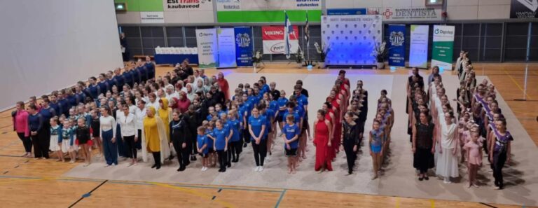 Haapsalus toimusid Harrastusvõimlemise reklaampäevad