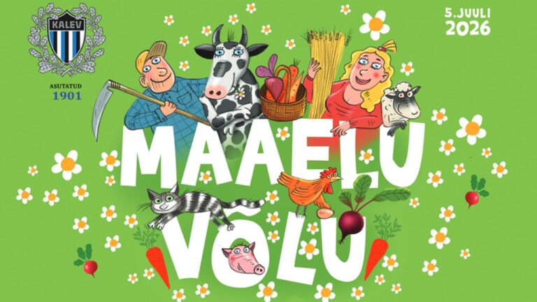 VII Eestimaa võimlemispidu „Maaelu võlu“ – üleskutse juhendajatele