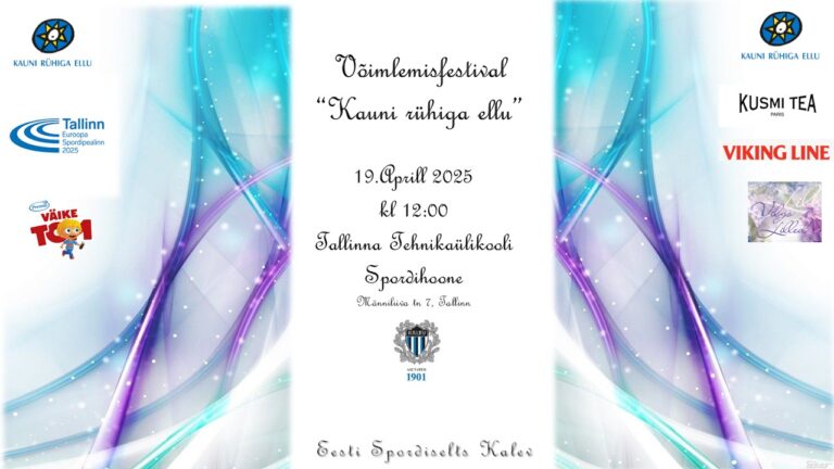 Festival “Kauni rühiga ellu” (KRE) 2025