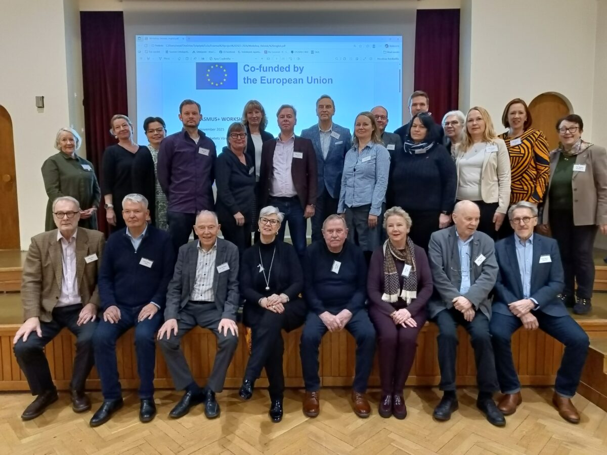 SPARK projekt – avaseminar Helsingis, seminaril osalejad