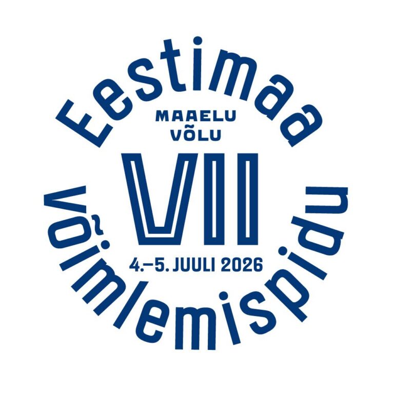 Eestimaa võimlemispidu sai eestipärase logo