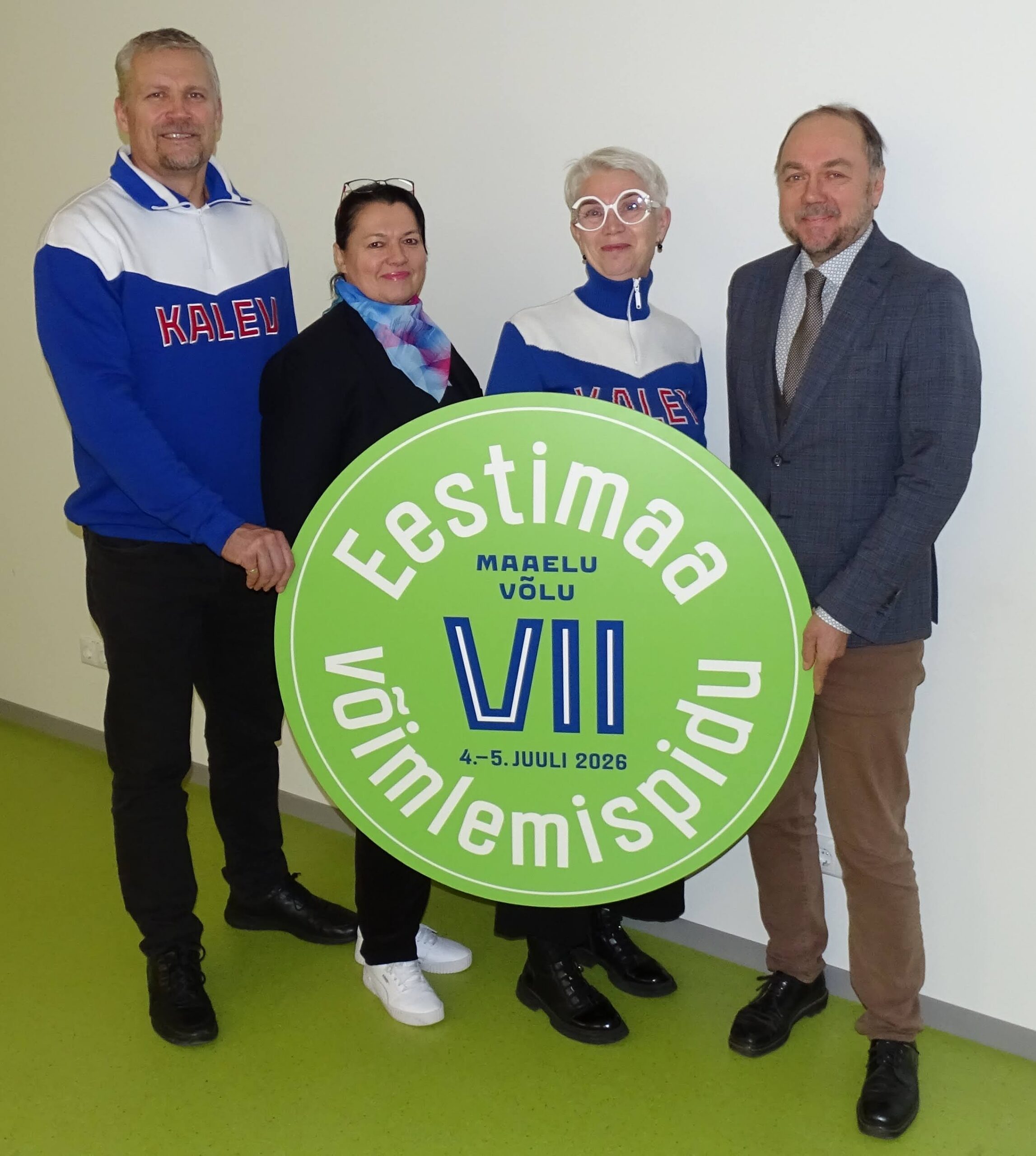 Galerii Kalevi üritusest