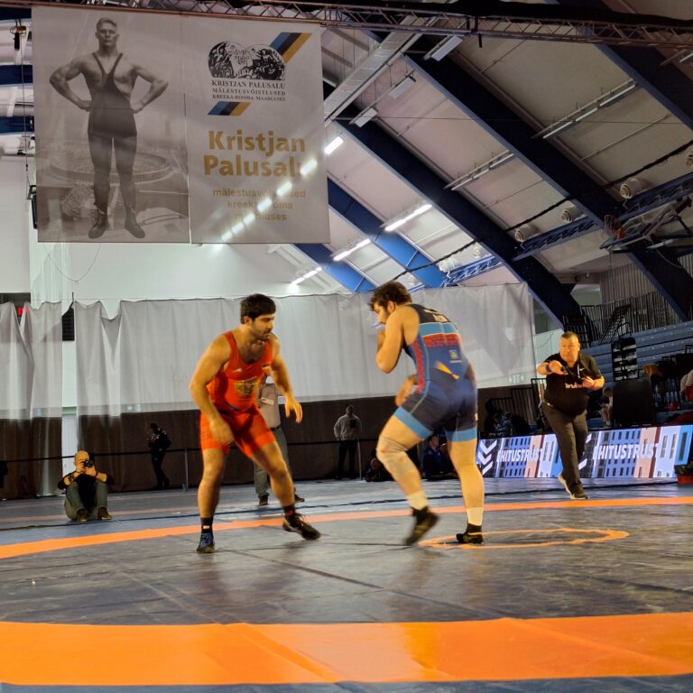 37. Kristjan Palusalu memoriaal tõi Kalevi Spordihalli maadlejad 15 riigist