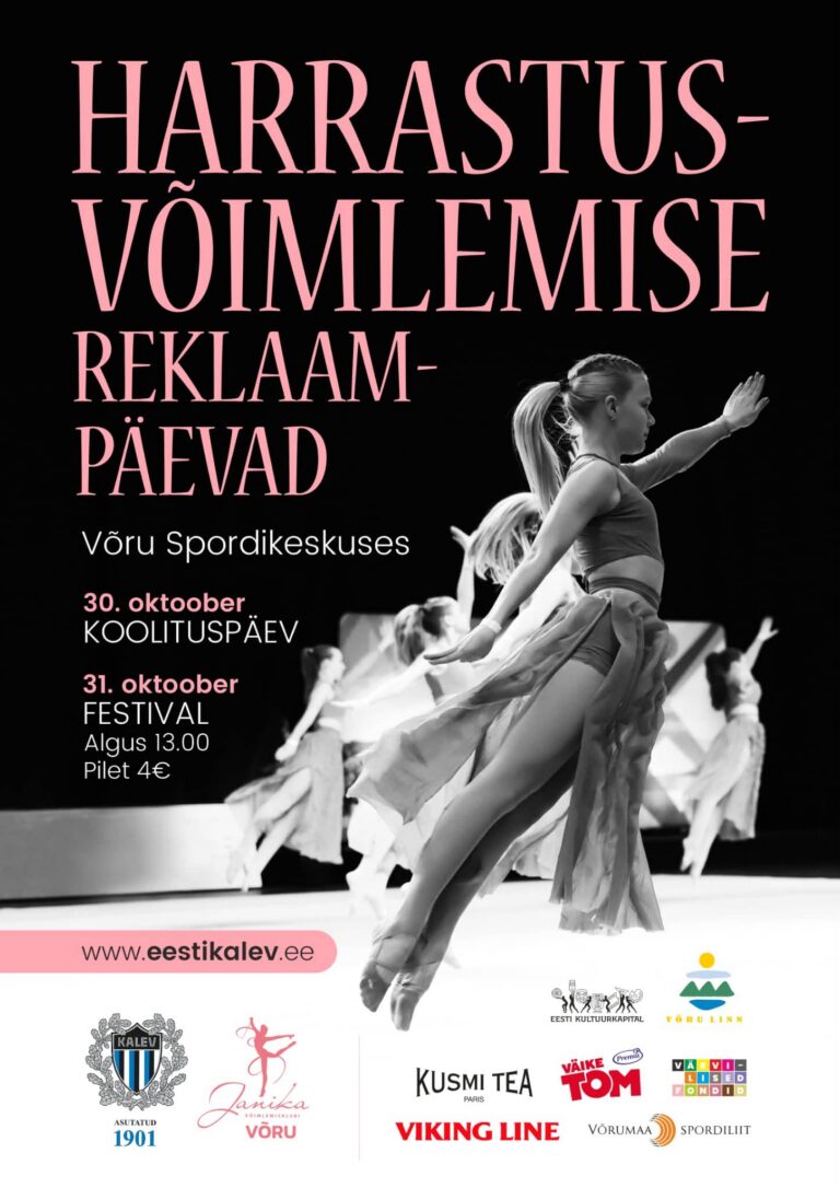 Harrastusvõimlemise reklaampäevad Võrus