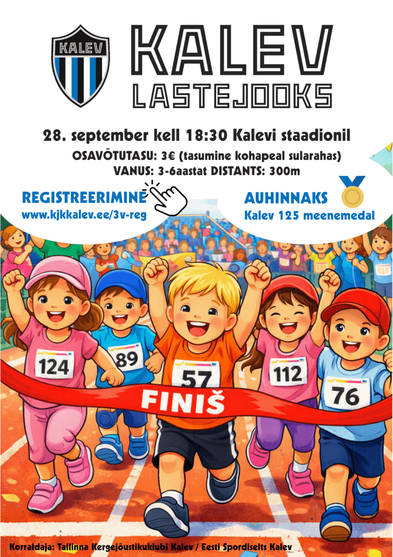 KALEV lastejooks 28. septembril
