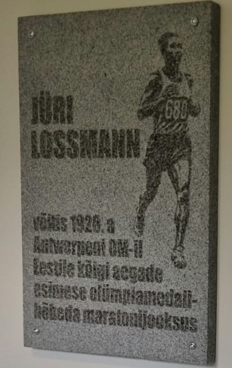 Kabala spordihoones meenutati olümpiahõbedat Jüri Lossmanni